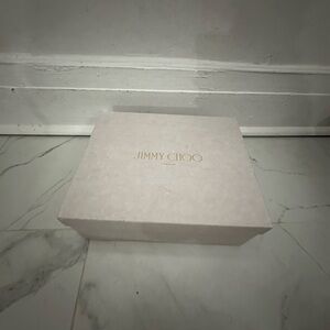 Jimmy Choo Cream and Gold Box